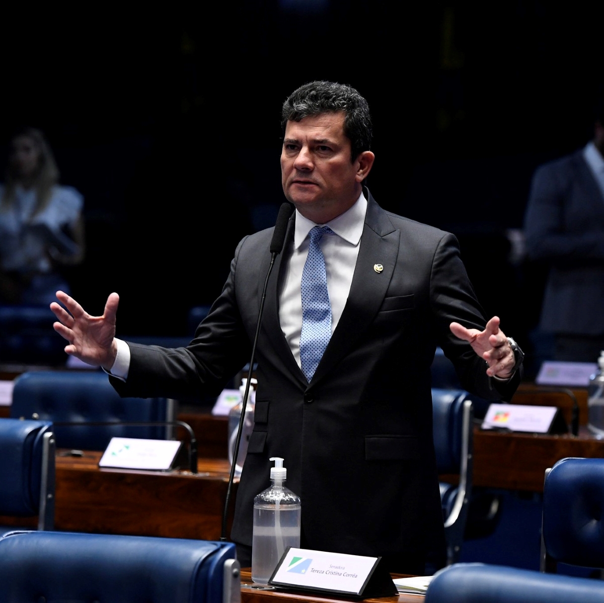  Senador Sergio Moro - Foto Jefferson Rudy Agência Senado 