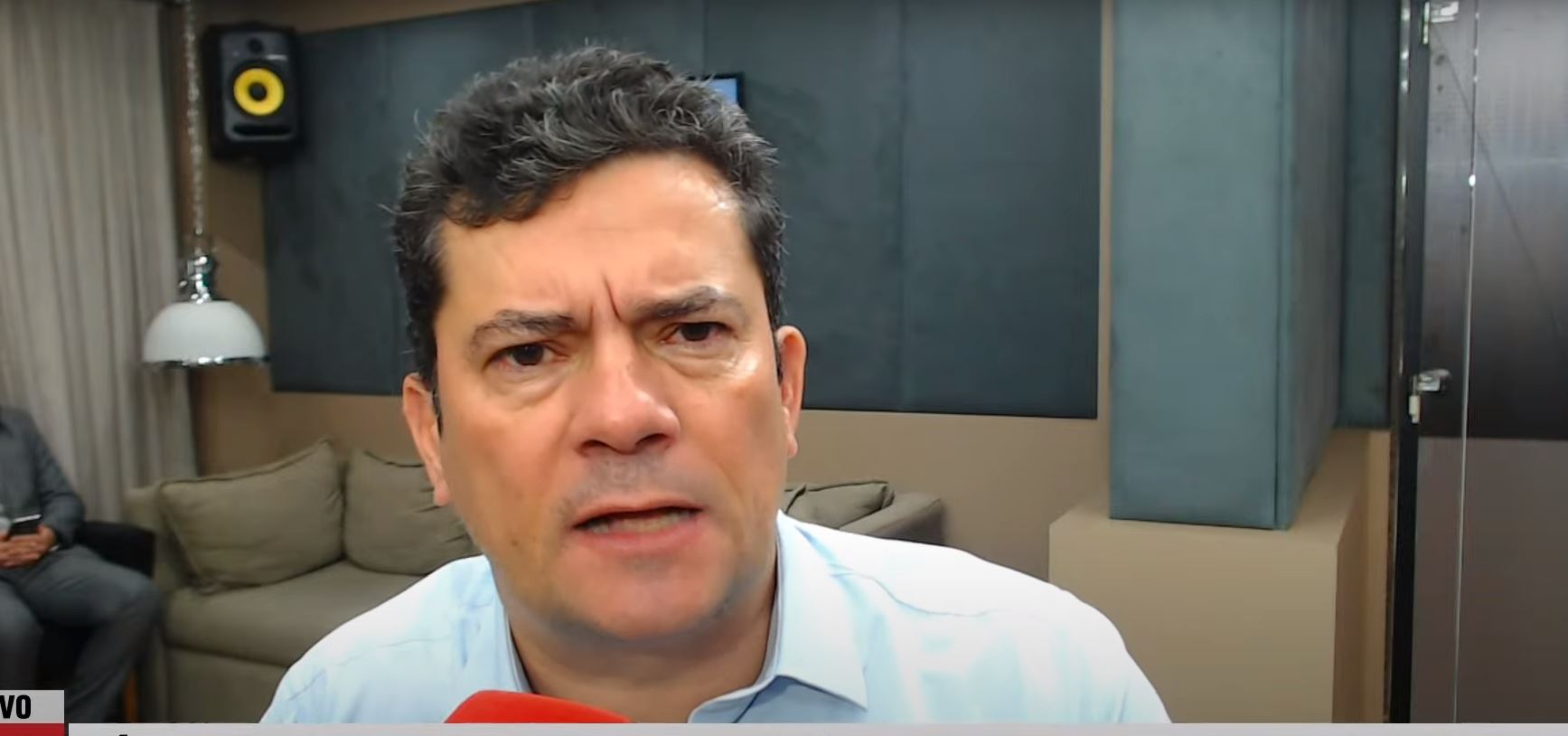  PCC pretendia sequestrar Sérgio Moro no dia das eleições, em 2022. (Foto: Reprodução / Jovem Pan) 