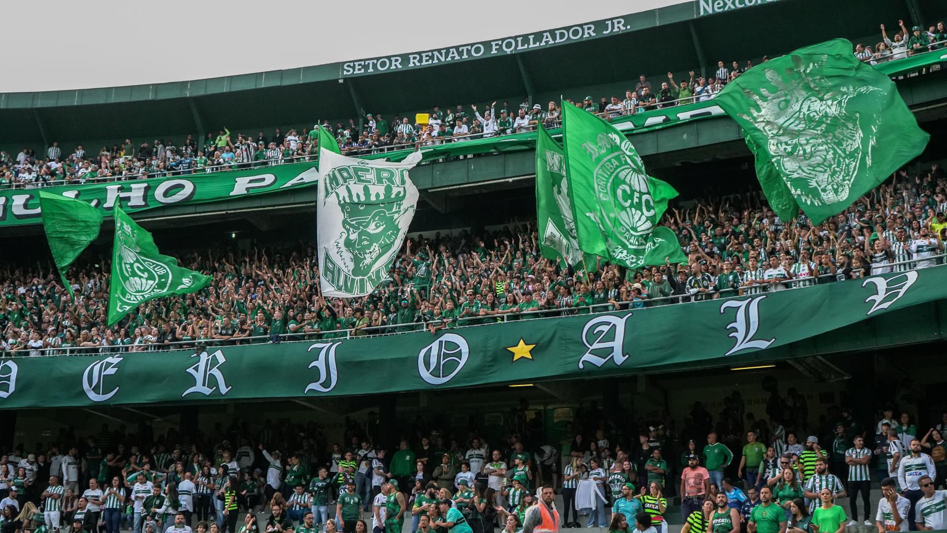  Torcida do Coritiba 