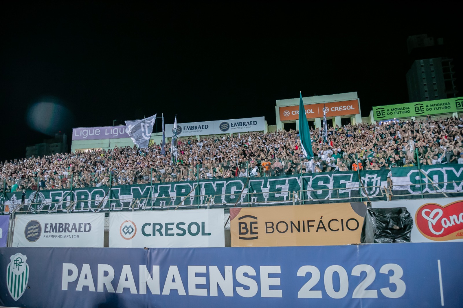 Apenas torcida do Maringá irá ao Willie Davids no jogo contra o Athletico