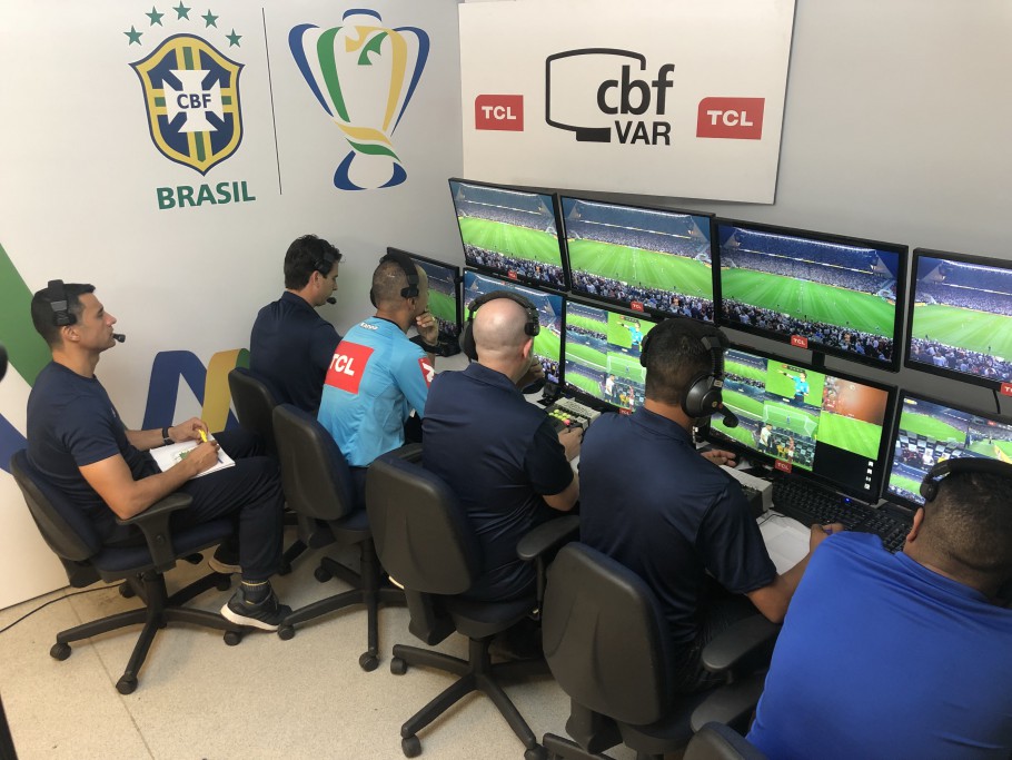 VAR na Copa do Brasil