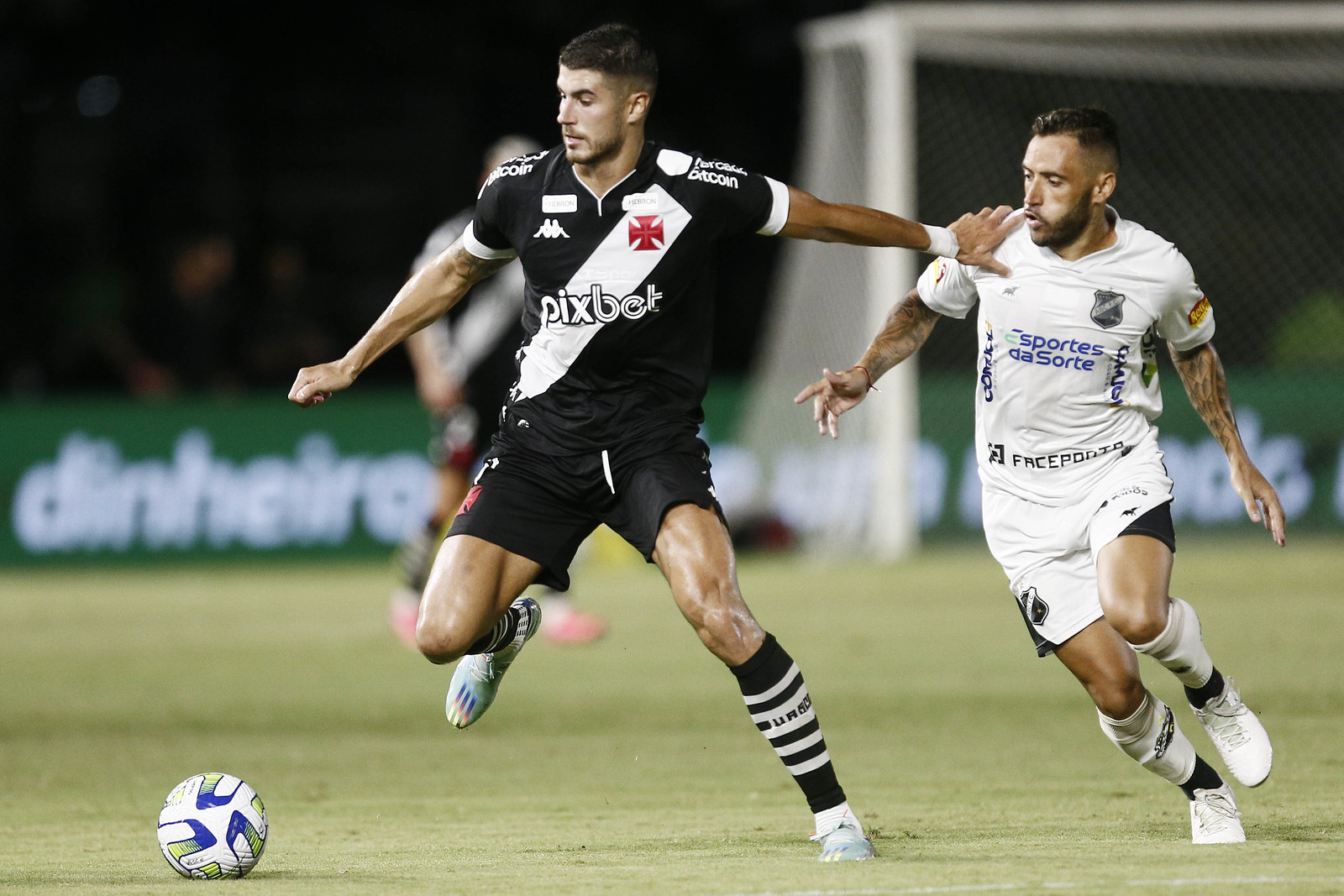  Lance de Vasco x ABC, pela Copa do Brasil 