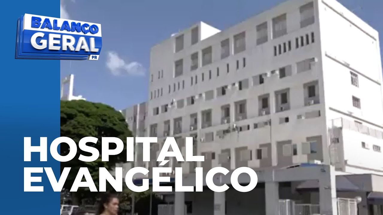 Hospital Evangélico lança campanha de arrecadação de fundos em Londrina -  RIC Mais