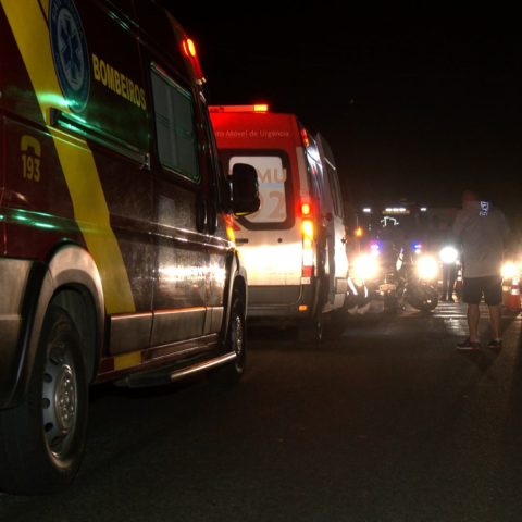 Acidente de trânsito com morte no Contorno Sul de Maringá