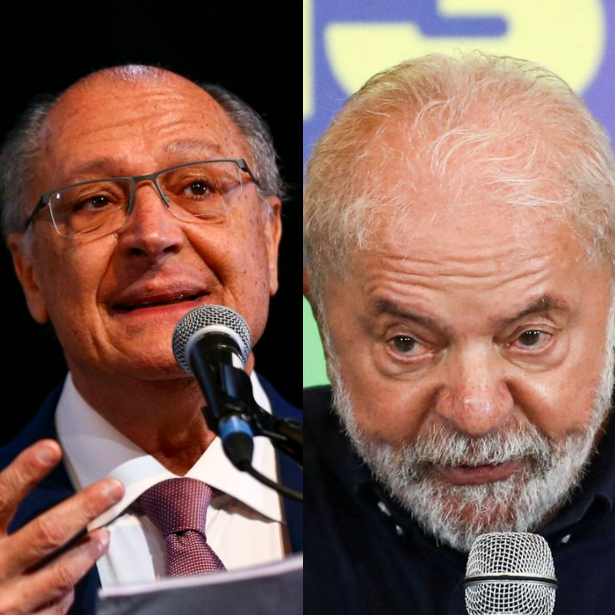  Geraldo Alckmin e Lula 