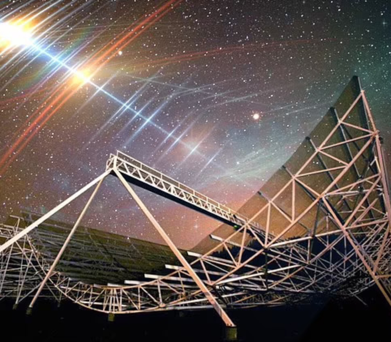  As frequências são comuns e vêm de todo o céu, mas há alguns anos os cientistas buscam comprovar a origem do fenômeno. 