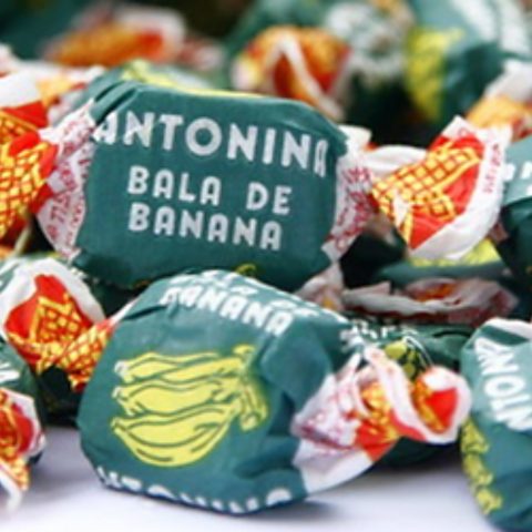  Antonina deve ser reconhecida como a Capital Nacional da Bala de Banana. (Foto: Divulgação) 