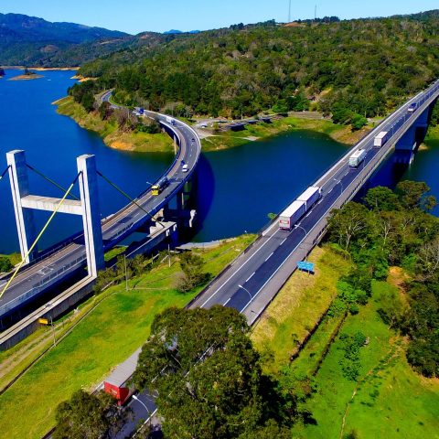 movimento estradas volta feriado