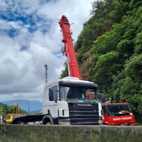 Obras de contenção na encosta da BR-277, no Paraná, são concluídas