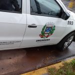 Carro roubado prefeitura de Umuarama