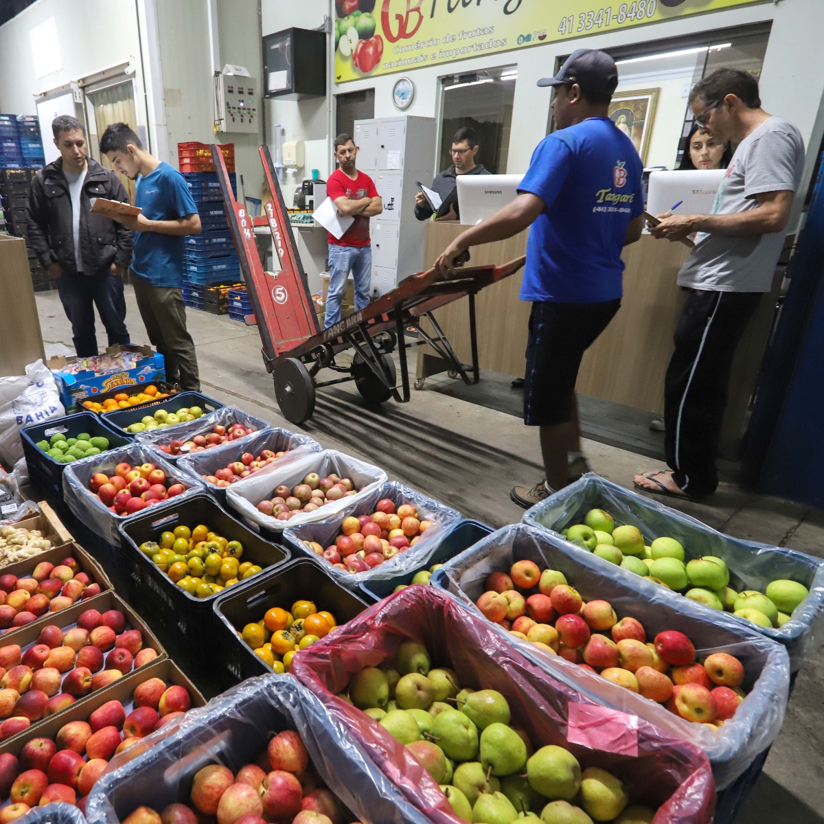  Ceasa abrirá em algumas cidades no feriado 