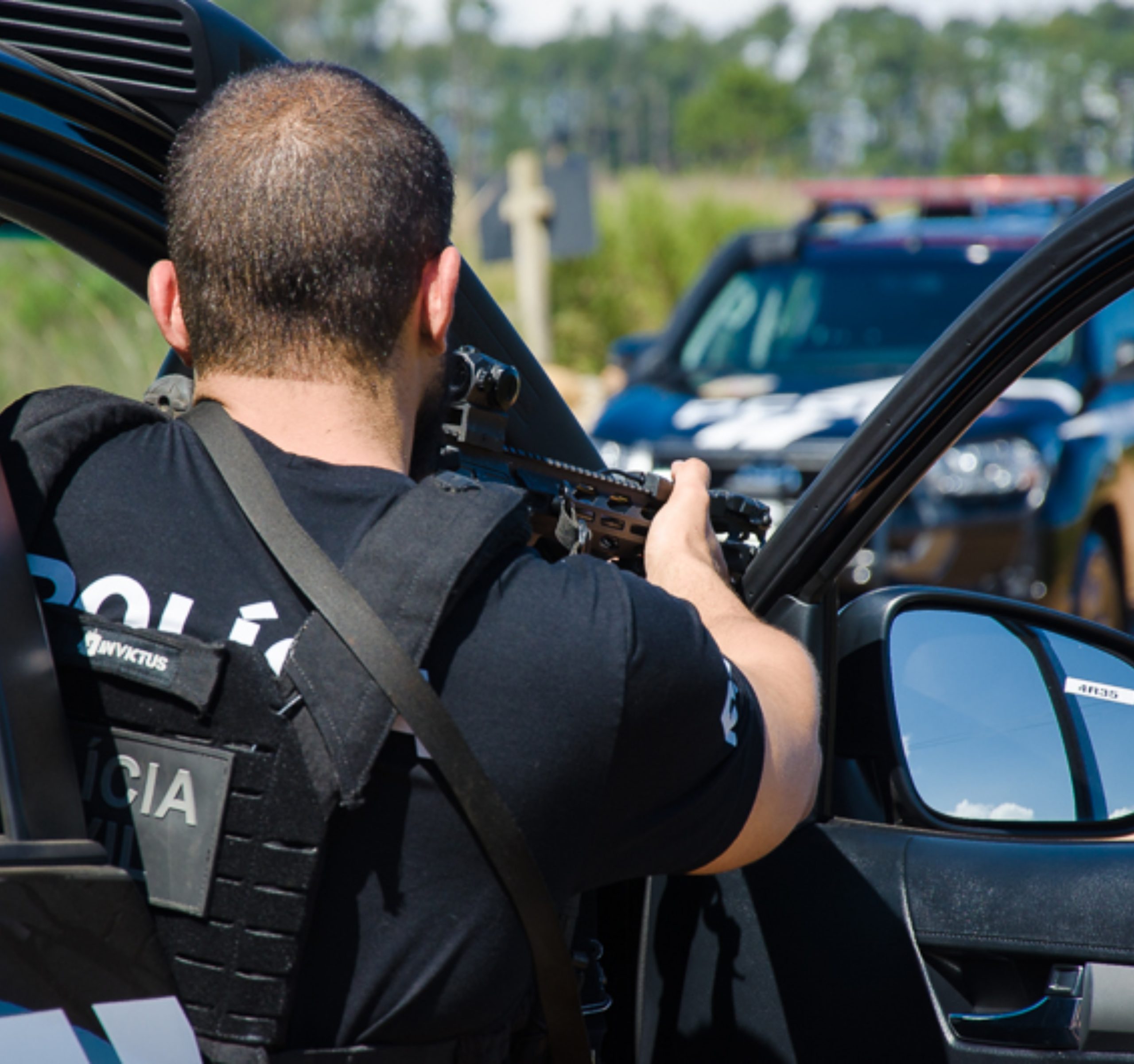  Além de roubo a banco, suspeito também responde por homicídios. (Foto: Divulgação / Polícia Civil) 