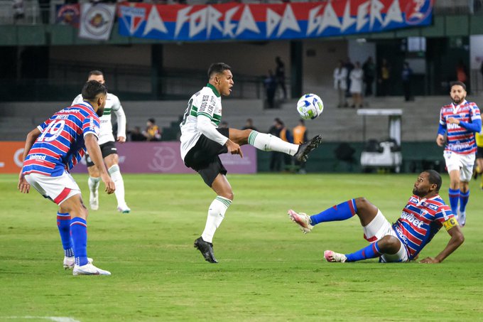  Lance de Coritiba x Fortaleza 