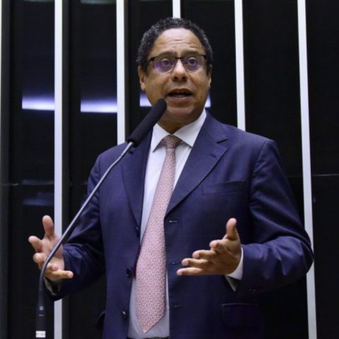 Deputado Orlando Silva na Câmara Federal