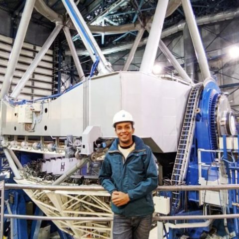  Ex-aluno da UEPG faz descoberta astronômica e vira destaque mundial 