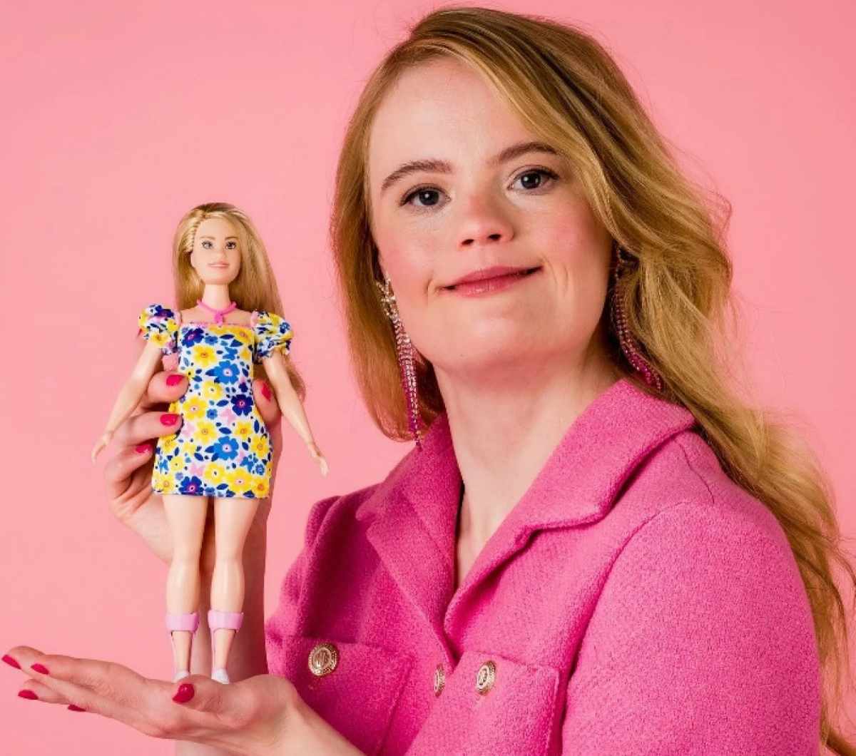 Barbie apresenta sua primeira boneca com Síndrome de Down