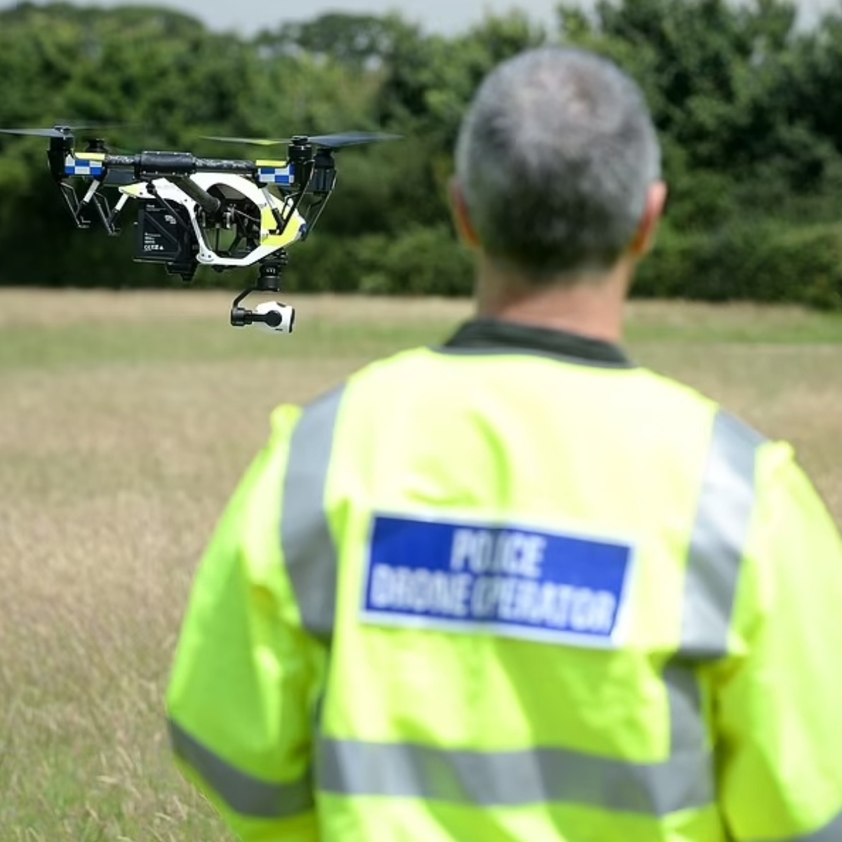  drone multa policia 