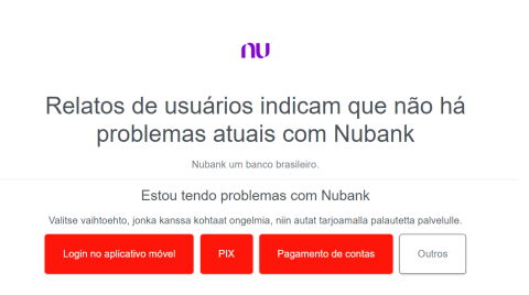 Problemas nubank