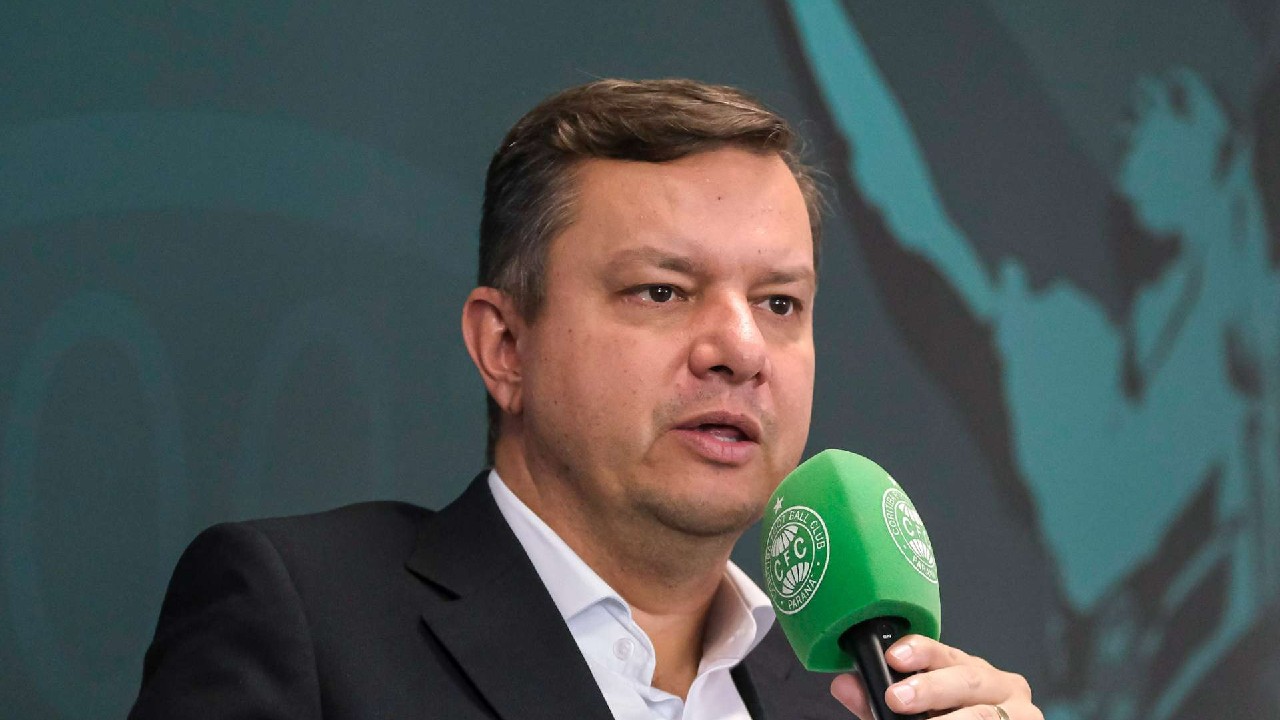  Glenn Stenger, presidente do Coritiba 