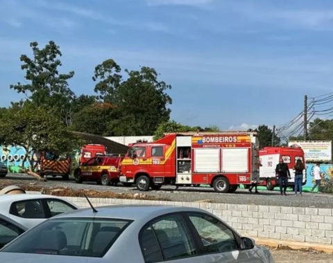 Homem invade creche em Santa Catarina