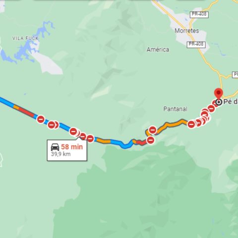 congestionamento br-277