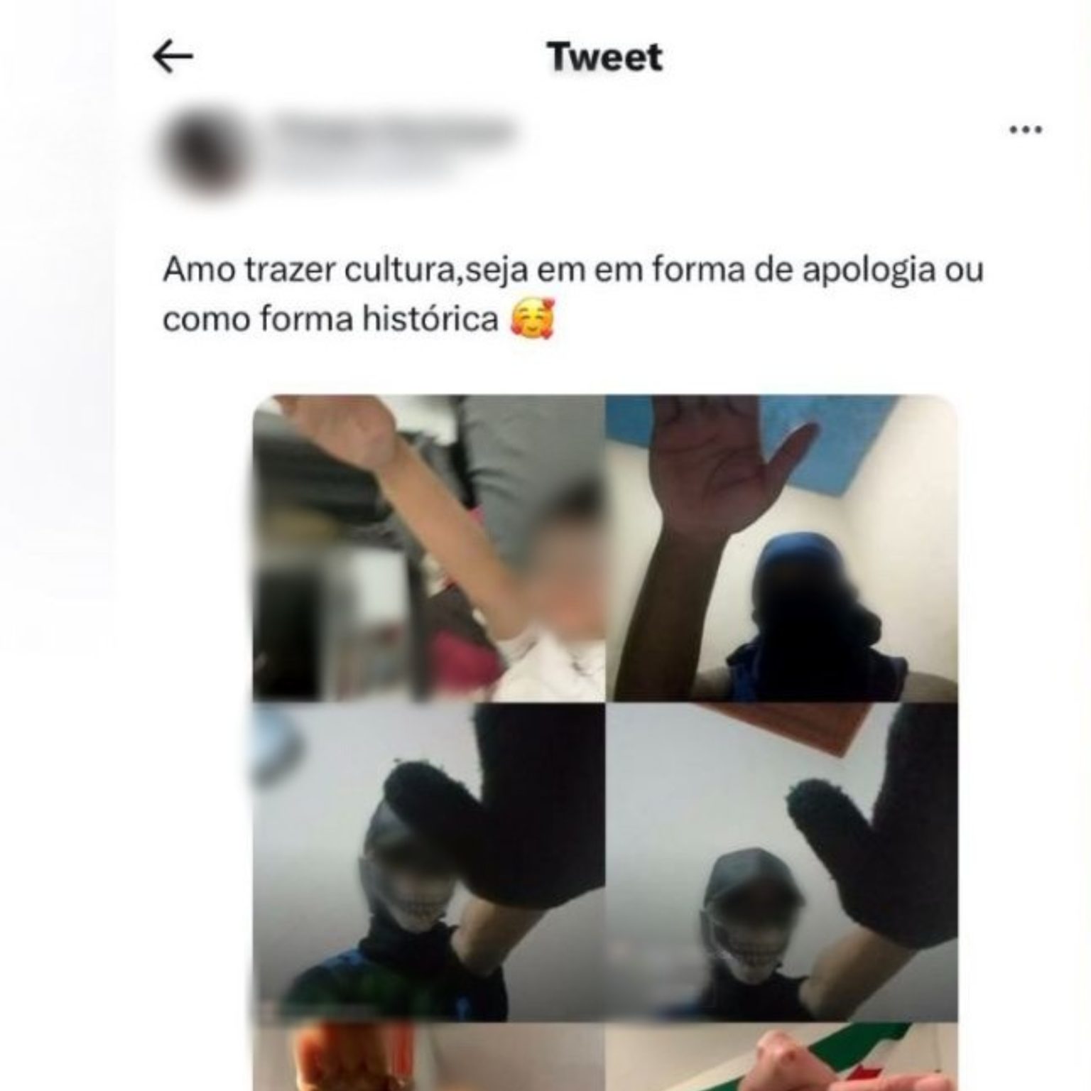  Adolescente que foi apreendido pela polícia nesta segunda-feira, pela suspeita de que estivesse planejando um massacre contra uma escola de Londrina, tinha diversas postagens de apologia ao nazismo em suas redes sociais. (Foto: Reprodução / redes sociais) 