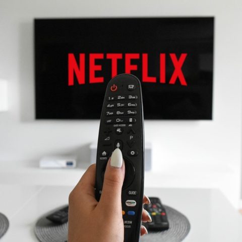Netflix controle de tv