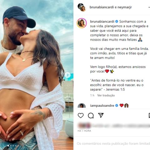 neymar-bruna-biancardi-gravidez-anuncio-redes-sociais
