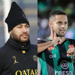 Neymar parabeniza jogador do Maringá