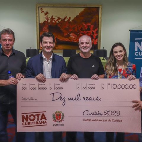 Ganhadores Nota Curitibana