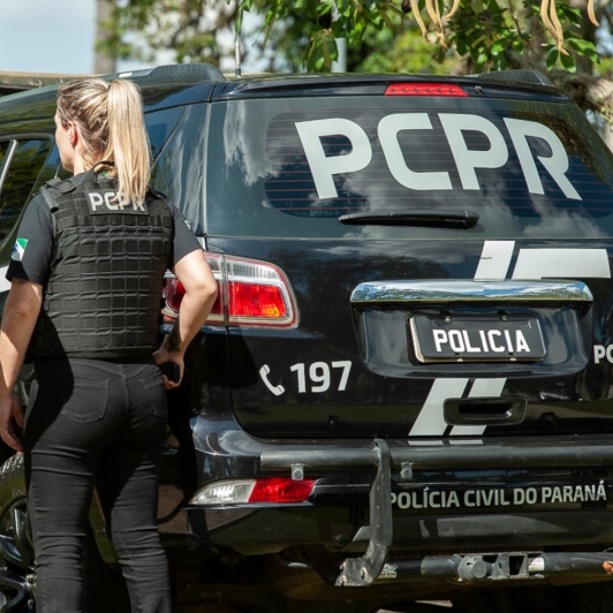  Três pessoas envolvidas foram presas. (Foto: Fábio Dias / PCPR) 