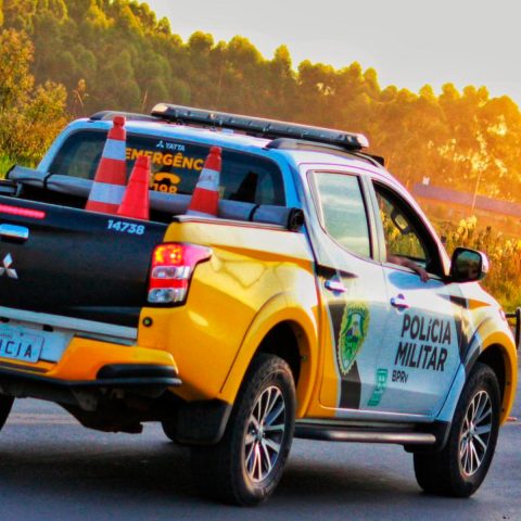 Operação do Batalhão de Policia Rodoviária da Polícia Militar do Paraná