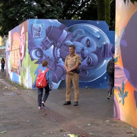 reforço policial no Vicente Rijo