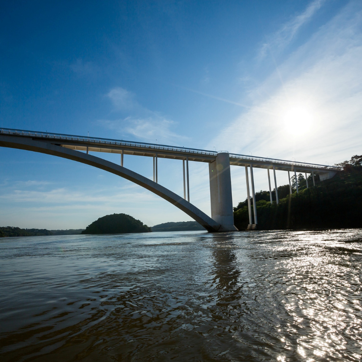  Itaipu alerta possível cheia no Rio Paraná 