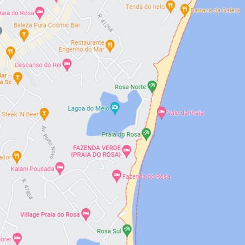Paranaense morre afogado e é encontrado boiando por amigos na Praia do Rosa (SC)