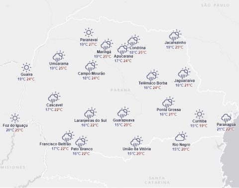 previsao-clima-domingo