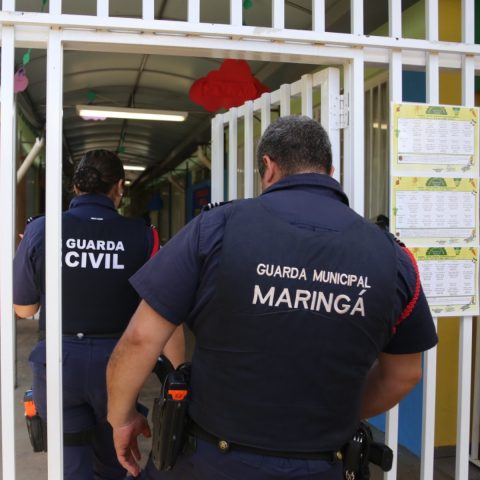 Maringá implanta novo protocolo de segurança nas escolas municipais