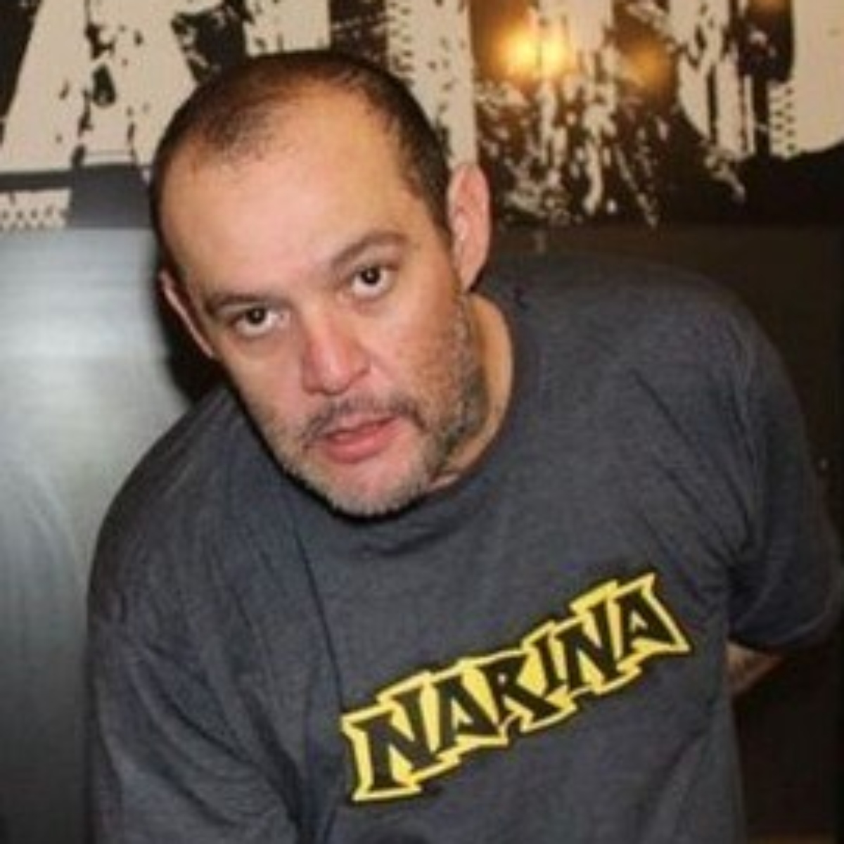  Reges Bolo, vocalista da banda de rock 