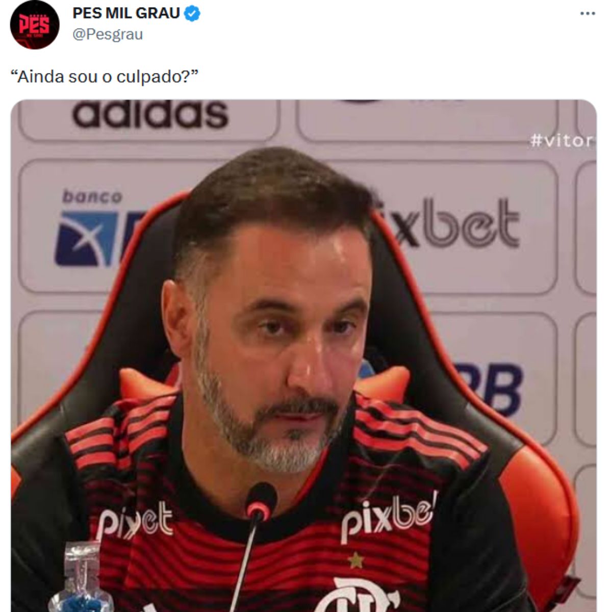 Derrota do Flamengo para o Maringá rende memes e repercute até no exterior