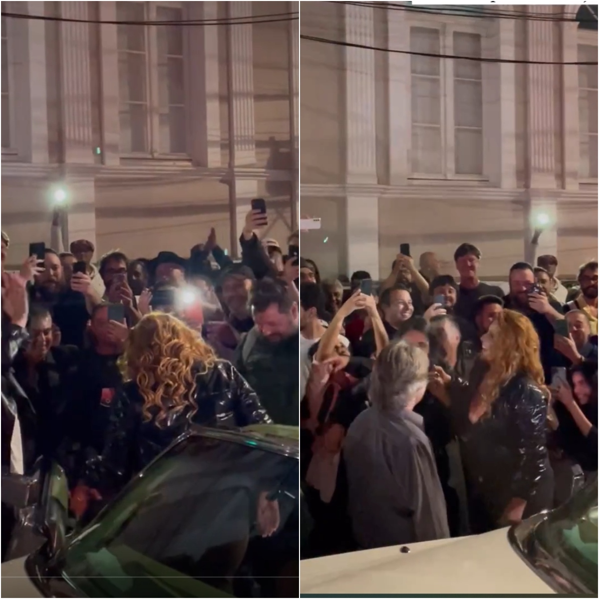 VÍDEO: Rita Cadillac fecha rua ao chegar em Curitiba para show em bar - RIC  Mais