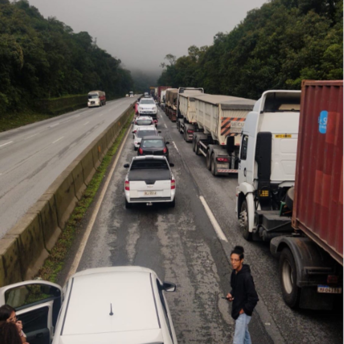 Veja como está situação da BR-277 e da BR-376 nesta sexta-feira – O Presente