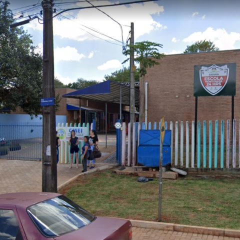 simulado evacuação incêndio escola cascavel