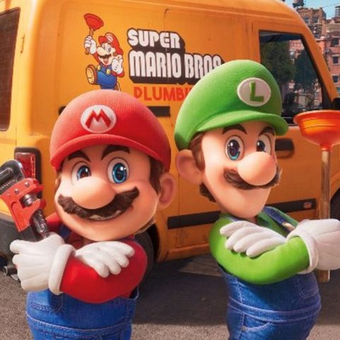 Fãs levam filme 'Super Mario Bros.' ao primeiro lugar em vendas