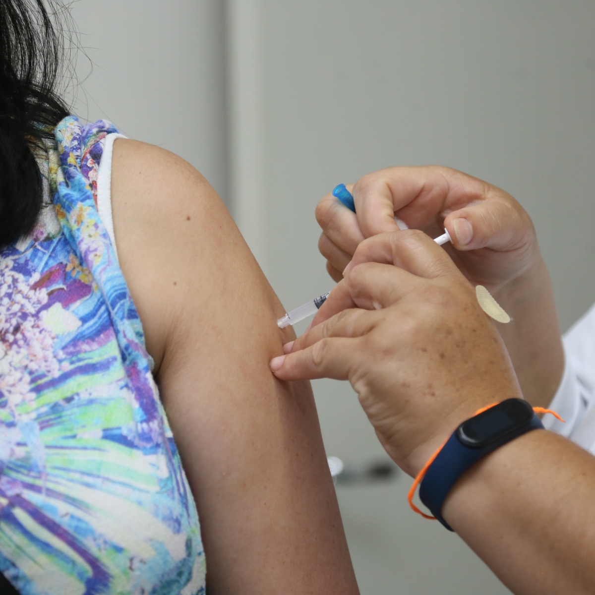  Vacinação covid-19 Maringá 