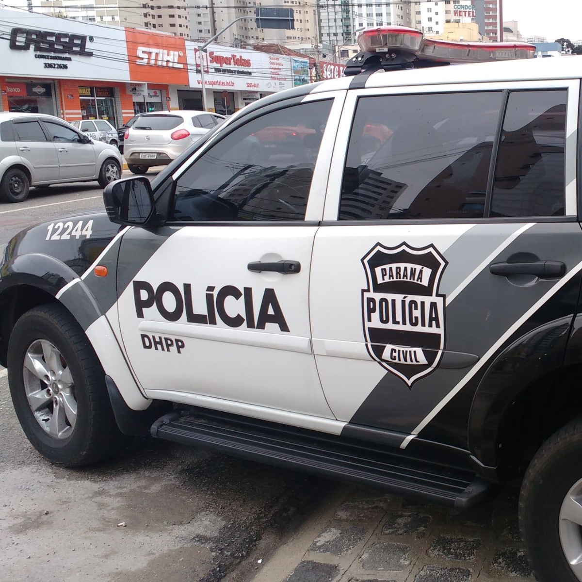  Viatura Polícia Civil 