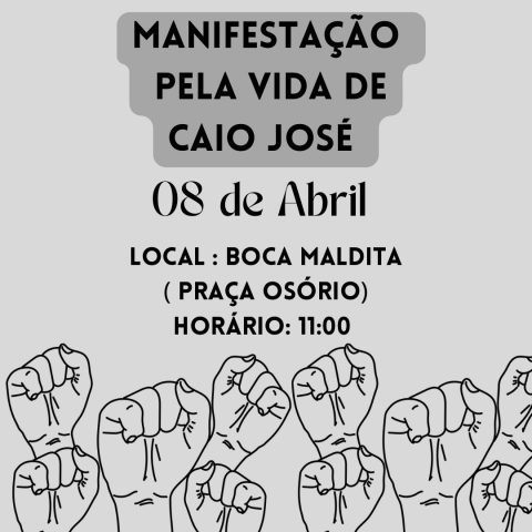 manifestação-caio