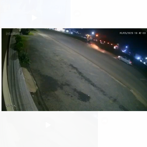  VÍDEO: Motoboy morre em batida com carro, em Prudentópolis 