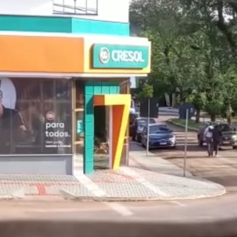 Bancos assaltados Paraná