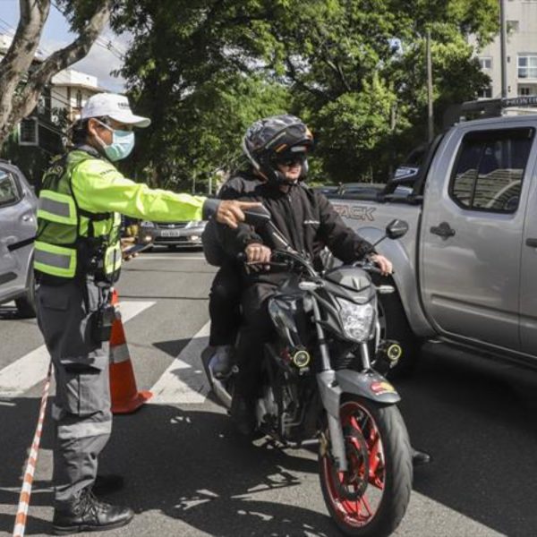 marcha para jesus bloqueio trânsito