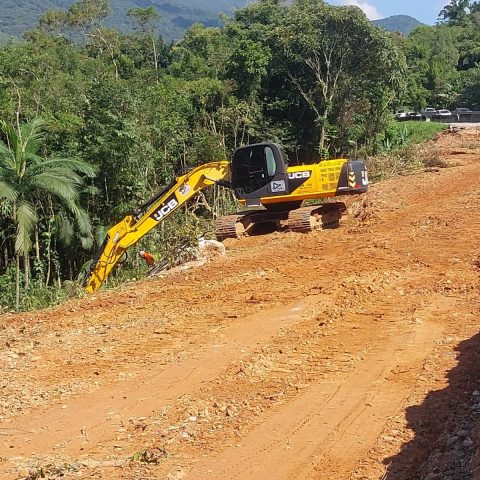 obras afundamento asfalto km 33 br-277 litoral do paraná